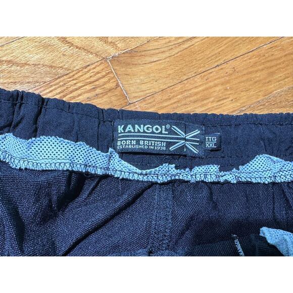 Fashion Swim Shorts KANGOL SWIM SHORT LOGO Men BlackSize XXL - Picture 4 of 7